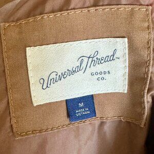 Universal Thread - Women's Anorak Jacket - Brown - M